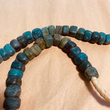 Rare Blue Hebron Beads