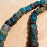 Rare Blue Hebron Beads
