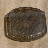 Antique Pressed Glass Pendant