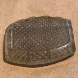 Antique Pressed Glass Pendant