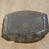 Antique Pressed Glass Pendant