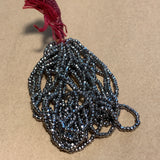 French Steel Cuts, Shiny Antique Silver Size P4