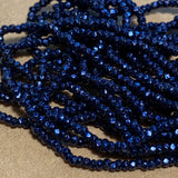 French Steel Cuts, Midnight Blue Size P3
