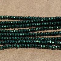 French Steel Cuts, Forest Green, Size P5