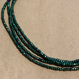 French Steel Cuts, Forest Green, Size P5