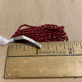 French Steel Cuts, Bright Red Size P3