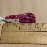 French Steel Cuts, Bright Pink Size P3