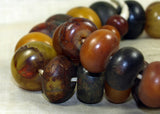 HUGE strand of Antique Mauritanian Amber Bead Necklace