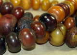HUGE strand of Antique Mauritanian Amber Bead Necklace