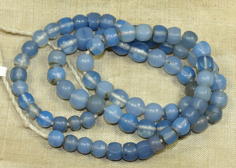 Rare Peking Glass Beads from the 1800s