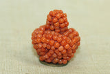 Antique Qing Dynasty Chinese Red Coral hat Finial