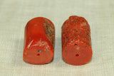 Large Antique Moroccan Coral Beads