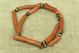 Small Strand of Moroccan Coral Beads
