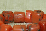 Small Strand of Antique Berber Red Coral Beads