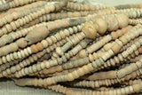 Egyptian Terra-Cotta "Mummy" Beads
