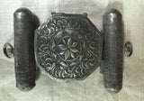 Large Antique Prayer Box Pendant from India