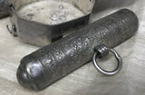 Large Antique Prayer Box Pendant from India