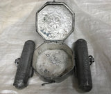 Large Antique Prayer Box Pendant from India