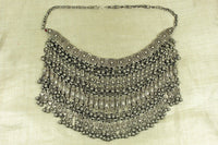 Antique Silver Veil from Yemen