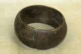 Heavy Antique Bronze Dogon Bracelet