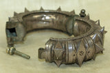 Vintage Pointy Silver Middle Eastern bracelet/anklet