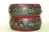 New Lacquer Ganeha Bracelet from India