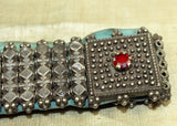 Vintage 1920s Silver Choker from Afghanistan