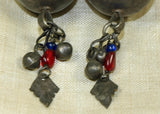 Super Funky Silver Earrings from India