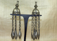 Antique Silver Tassel from Afghanistan