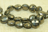 Awesome, faceted Pyrite coins
