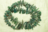 Strand of lovely Chrysoprase Beads