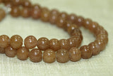 4mm Brown Gemstone beads