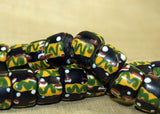 Rare Antique Venetian Barrel Shaped Bead