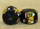 Rare Antique Venetian Barrel Shaped Bead