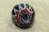 Large 7-Layer Venetian Chevron Bead from the 1600s