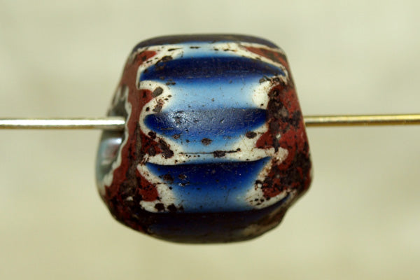400 Year Old Venetian Chevron Bead