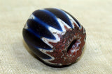 Antique Venetian Chevron Bead from the 1600s