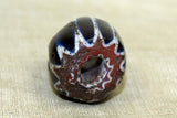 Antique Venetian Chevron Bead from the 1600s