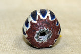 Antique Venetian Chevron Bead from the 1600s