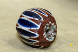 Antique Venetian Chevron Bead from the 1600s