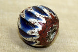 Antique Venetian Chevron Bead from the 1600s