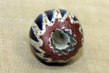 Antique Venetian Chevron Bead from the 1600s