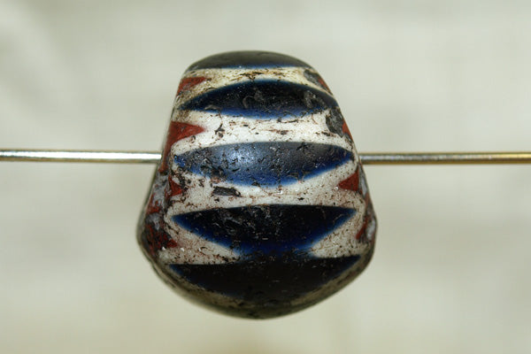 Old Venetian Chevron Bead from the 1600s