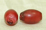 Venetian Red Glass "Samburu" Bead