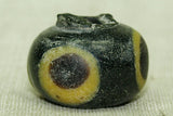 Ancient Roman Glass "Eye" Bead, X