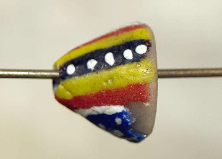 Rare Cone-Shape Kiffa Bead