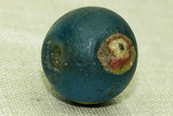 Ancient Blue-Green Glass Roman Eye Bead, B