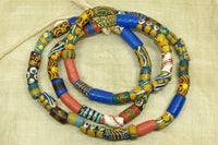 Recycled Glass Sand Beads from Ghana