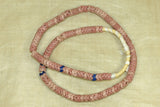 Opaque Pink Snake-Beads