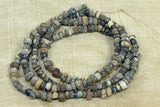 Ancient Roman Dig Beads, Grey